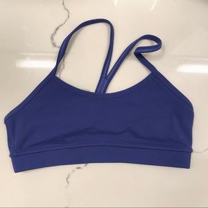 Lululemon Flow Y Sports Bra Size 4